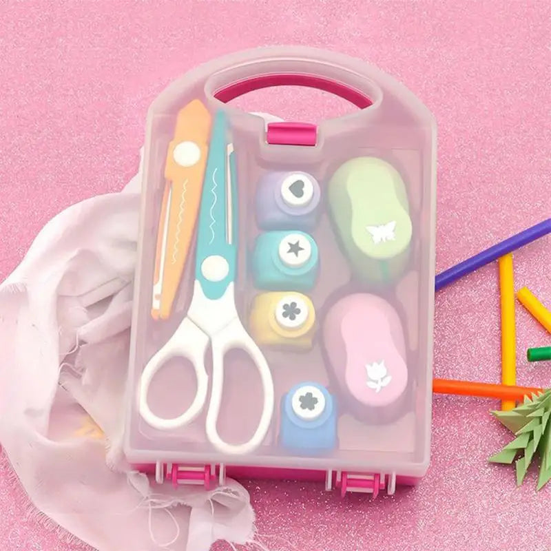 Hign-concerned Manual Crafts Paper Puncher Toy for Kids
