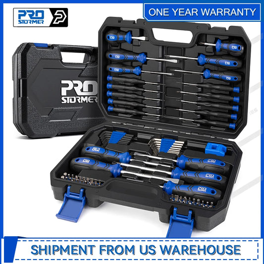 Magnetic Screwdriver Kit with Allen Wrench for Repairs
