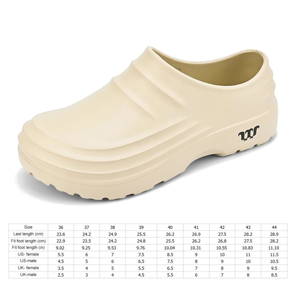 Creative Connections Hub Chef Shoes Wide Work Slip Resistant