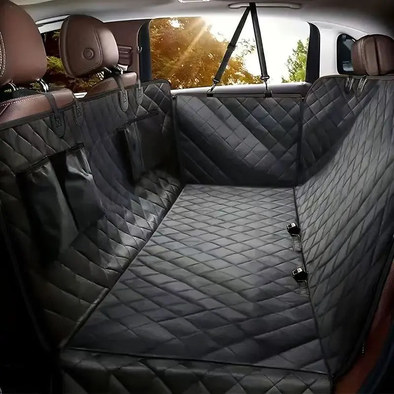 Breed Dog Car Seat Cover Waterproof Scratch Proof Hammock Style