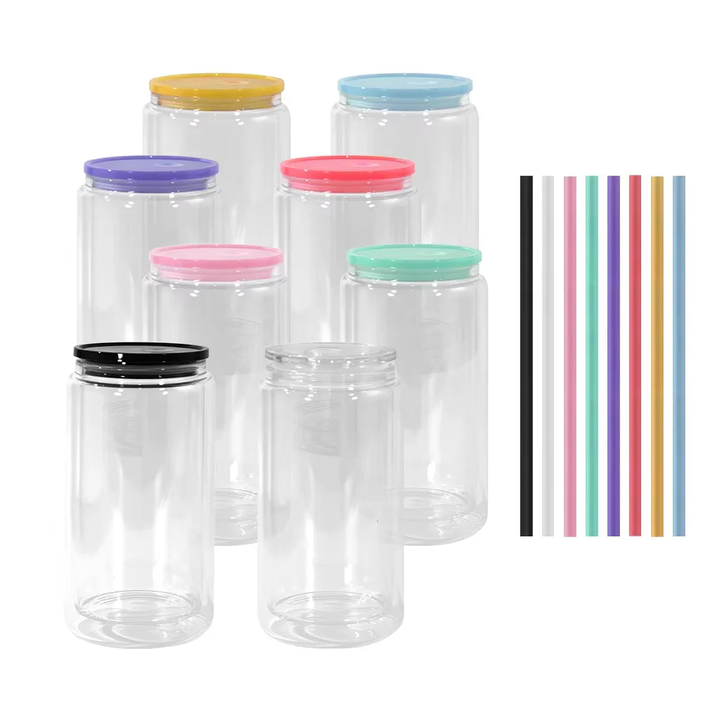 AGH Double Wall Glass Snow Globe Sublimation Kit 25pcs