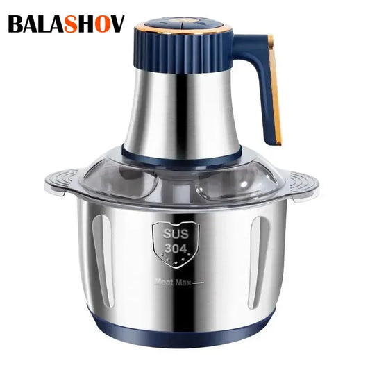 Multifunctional Electric Meat Grinder and Food Processor System