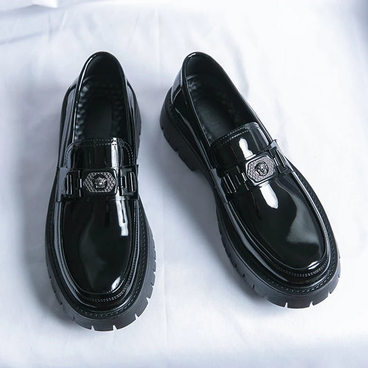 Mens Casual Shoes Sneakers Loafers Comfort Walking Shoes for Male Business Work Office Dress