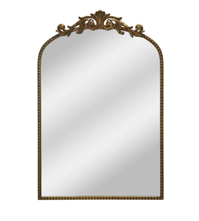 24" x 34" Traditional Arched Decorative Mirror