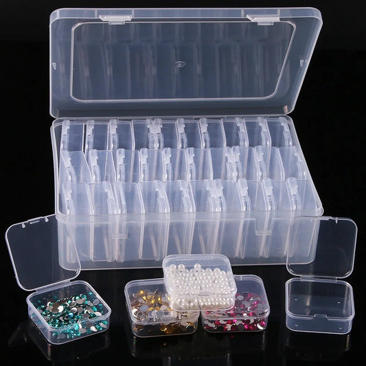 Canvas Diamond Painting Storage Organizer Set 30 Pcs