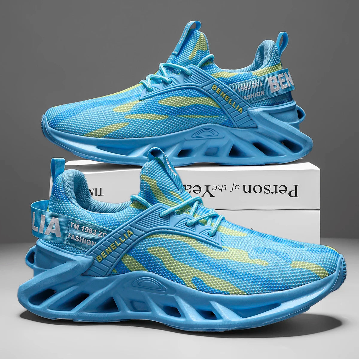 Lightweight Breathable Running Shoes for Men and Women