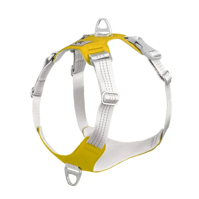 Adjustable Reflective Dog Harness for Outdoor Training and Safety