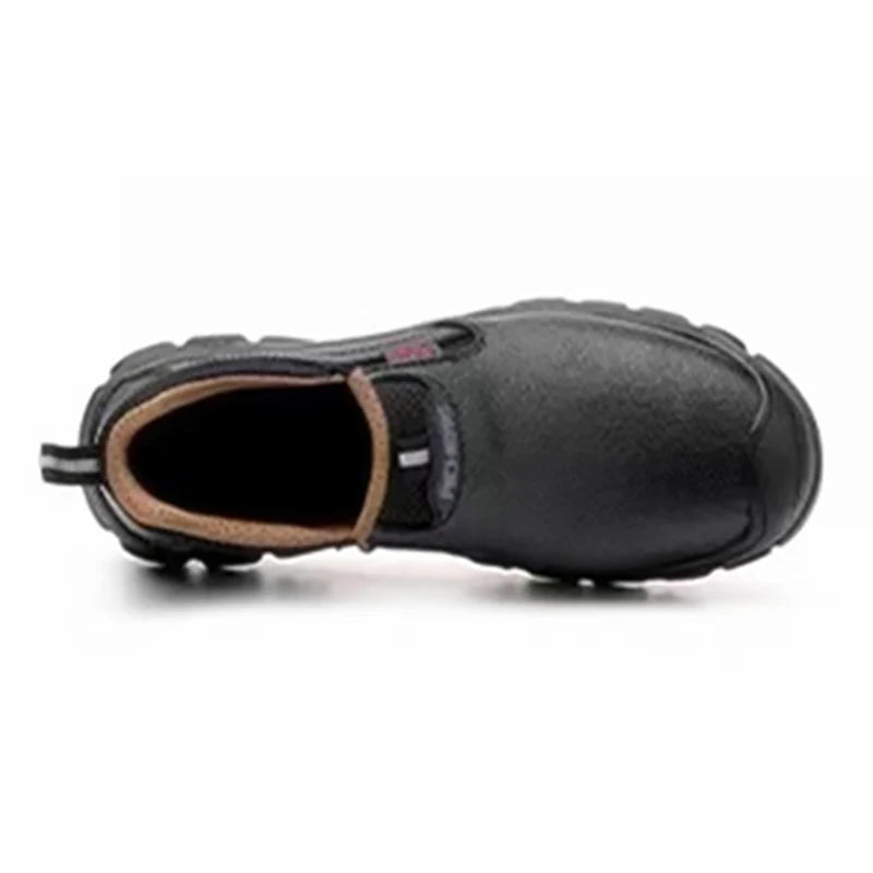 Men Work Shoes Breathable Sneakers with Composite Toe and Anti-Puncture Safety Boots