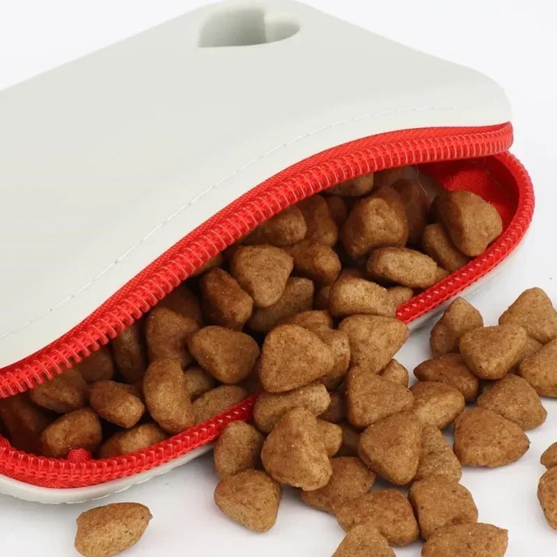 Silicone Dog Treat Pouch Portable Snack Pack for Training