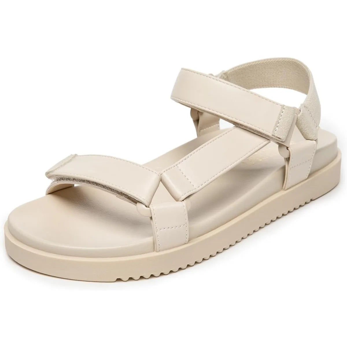 Women's Flat Sandals Comfortable Open Toe Adjustable Strap