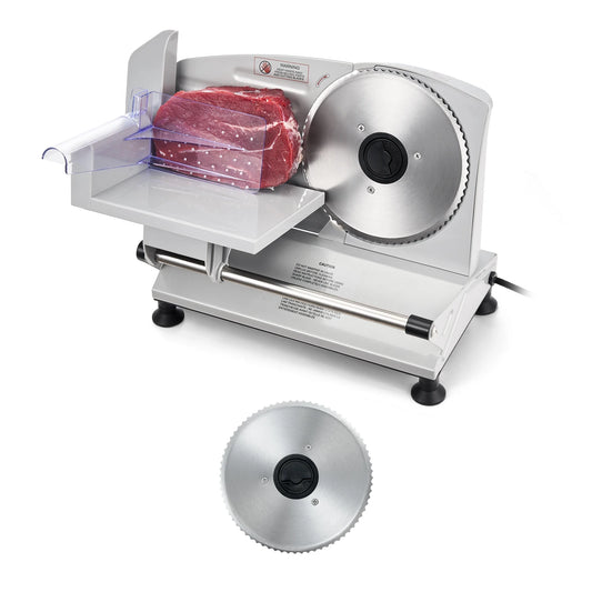 Succebuy Meat Slicer Electric Deli Slicer for Home Use