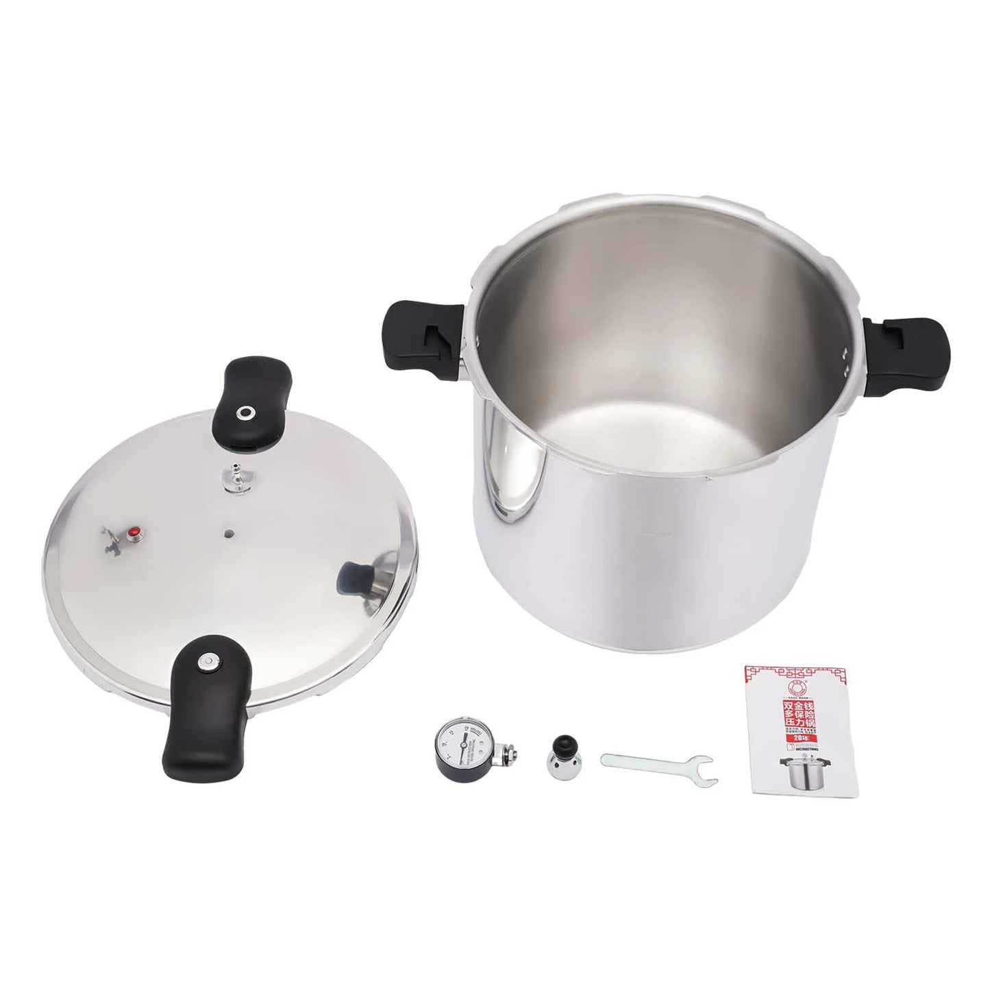 Capacity Stainless Steel Explosion Proof Pressure Cooker