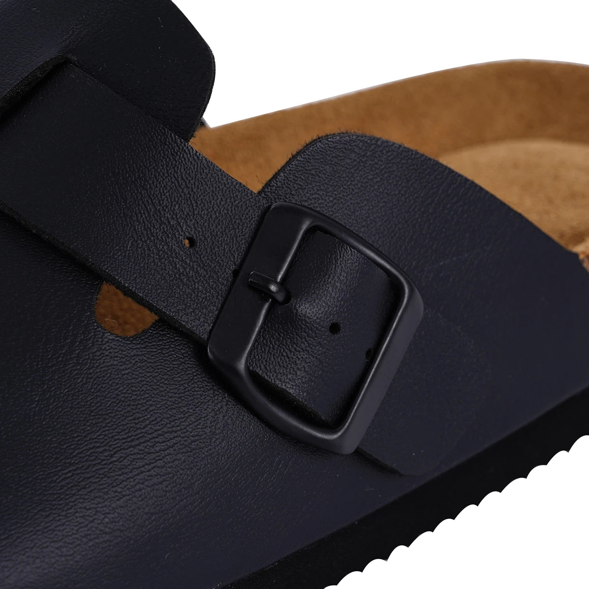 Cork Mules Slippers For Women