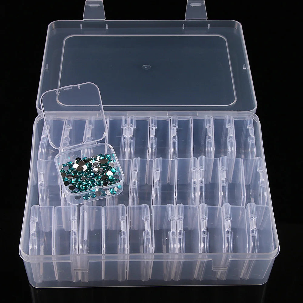 Canvas Diamond Painting Storage Organizer Set 30 Pcs