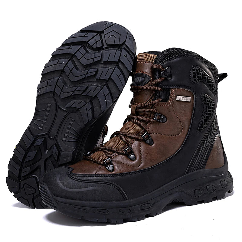 Mens Mountain Climbing Boots For Outdoor Hiking And Style