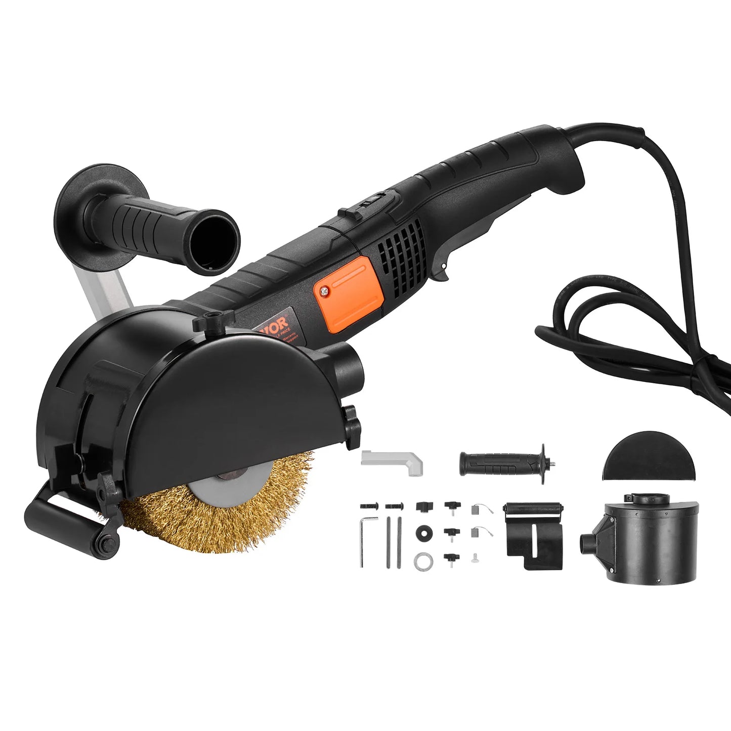 SucceBuy Variable Speed Metal Burnishing Polishing Machine Tool