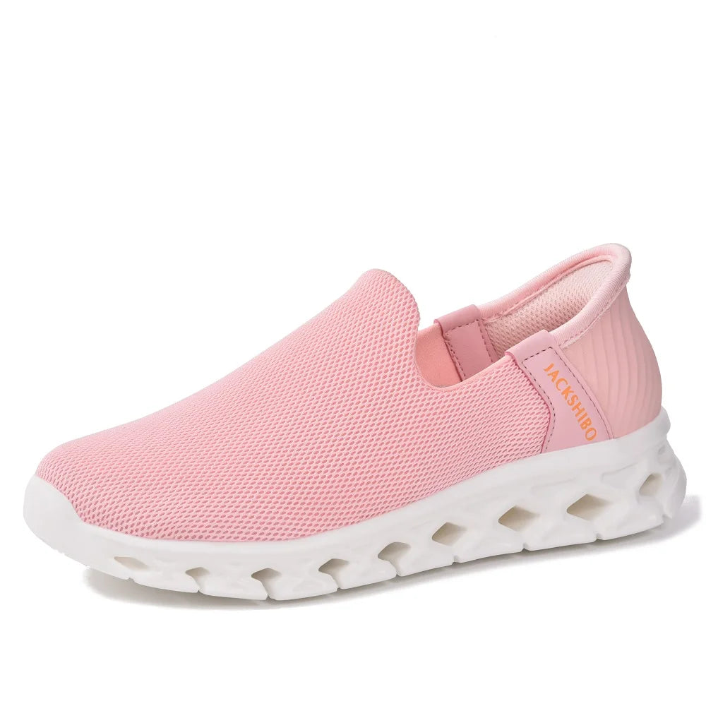 Slip on Sneakers Women Walking Shoes