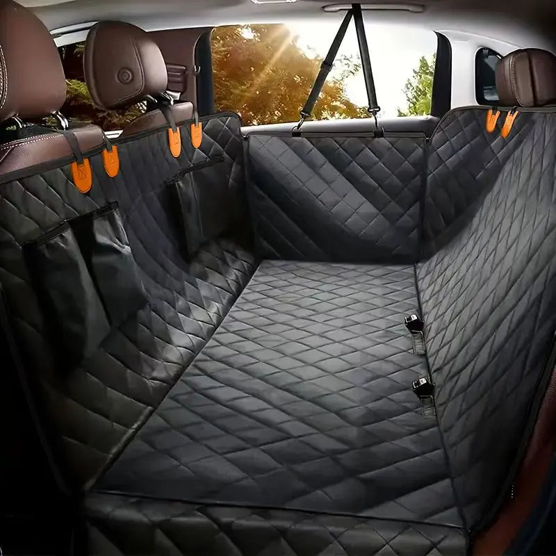 Breed Dog Car Seat Cover Waterproof Scratch Proof Hammock Style