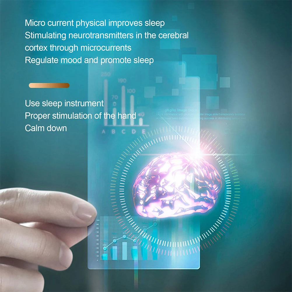 Handheld Micro-Current Device for Anxiety Relief and Relaxation