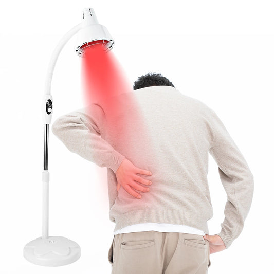 Infrared Therapeutic Heating Lamp for Pain Relief and Comfort