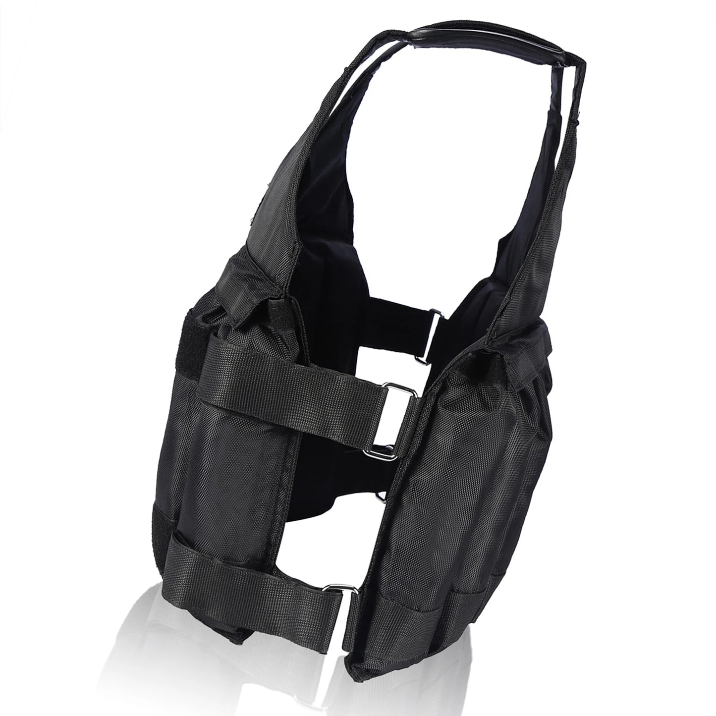 LIXADAH Weight Vest 50KG Maximum Loading Adjustable Training