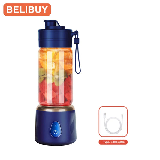 Portable USB Rechargeable Mini Blender For Smoothies