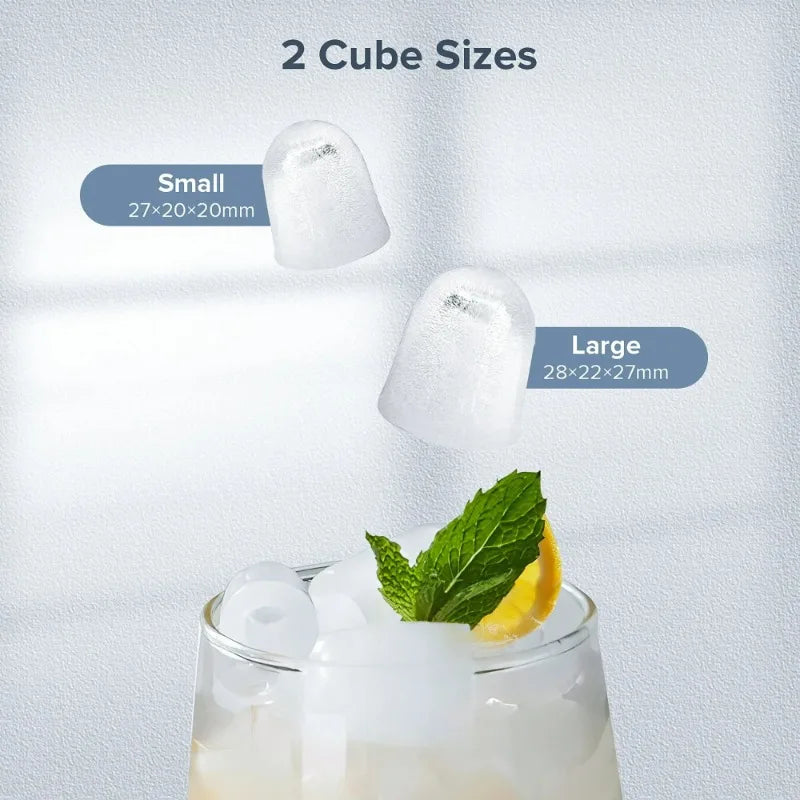 Creative Connections Hub Auseo Portable Ice Maker Premium