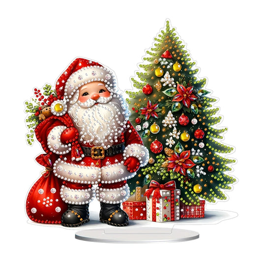 Creative Connections Hub Christmas Diamond Painting Kit