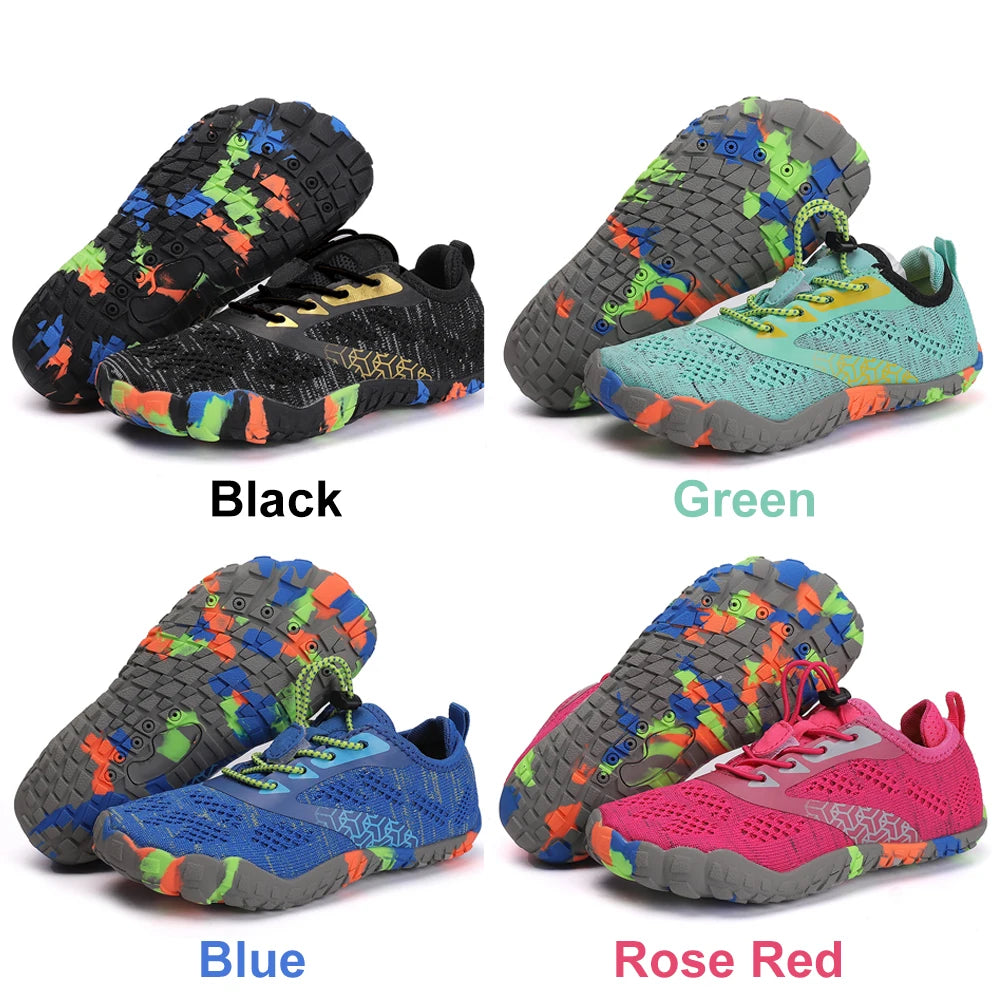 Alloet Kids Aqua Shoes Quick Dry Barefoot Non Slip Beach