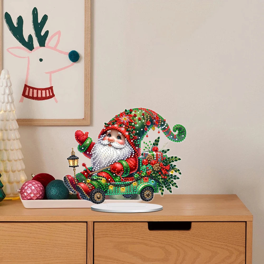 Creative Connections Hub Christmas Diamond Painting Kit