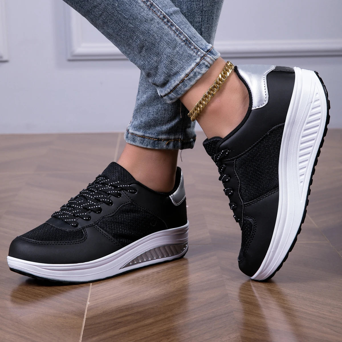 Sneakers For Women Fashion Glitter Girls Women's Casual Shoes Party Unisex Tennis Shoes For Women Lightweight Walking Shoes For