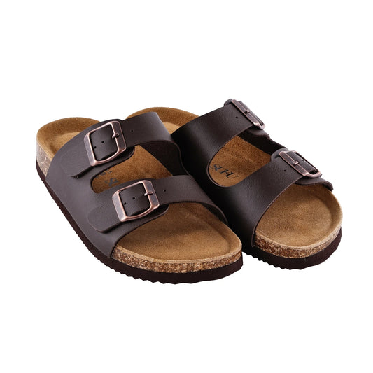 Spring Summer Soft Footbed Leather Sandals Women