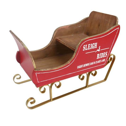 Craft Merry Christmas Red Sleigh