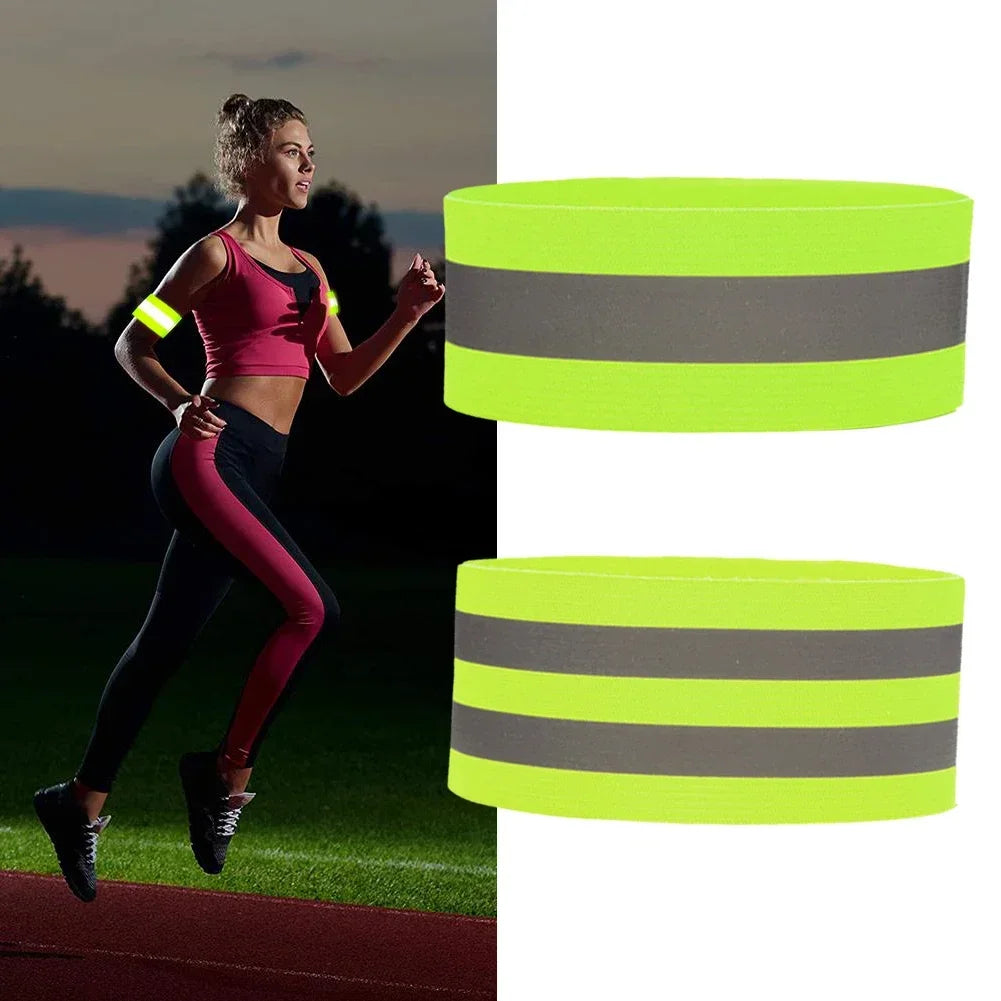 Guangdong CN Reflective Bands Vest Straps For Night Walking
