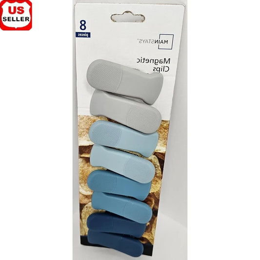 Magnetic Bag Clips Set for Kitchen and Office Organization
