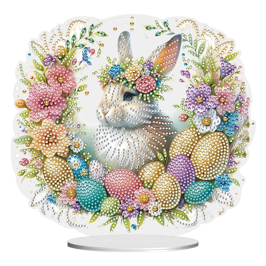 Easter Themed 5D Diamond Art Kit for Creative Tabletop Decor
