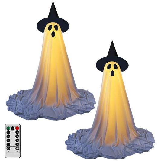 Light Up Ghost Halloween Decorations Outdoor Ghosts Decor