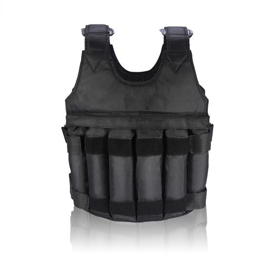 LIXADAH Weight Vest 50KG Maximum Loading Adjustable Training
