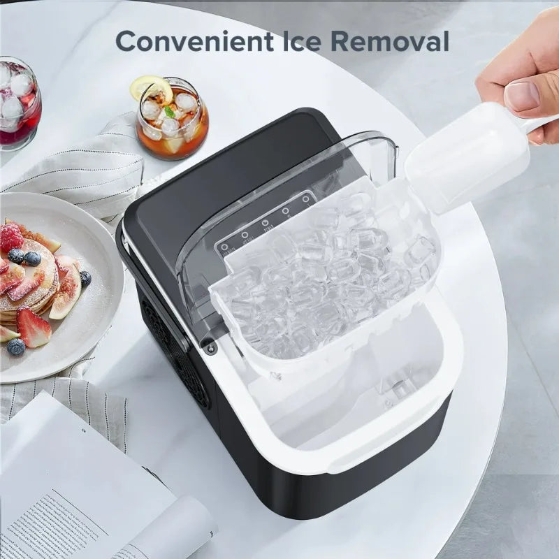 Creative Connections Hub Auseo Portable Ice Maker Premium