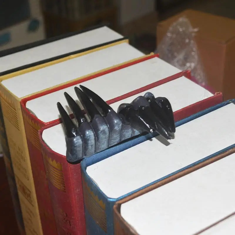 Hign-concerned Halloween Claw Bookmark Office Decoration