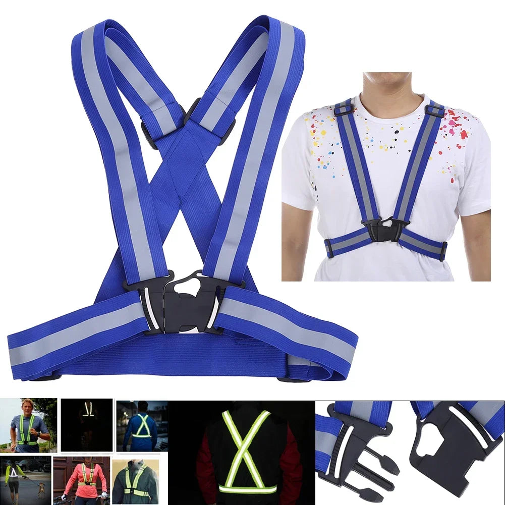 Guangdong CN Reflective Bands Vest Straps For Night Walking