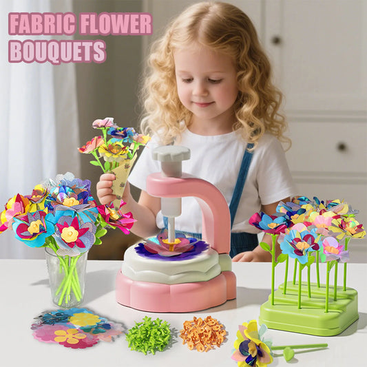 Hign Concerned Chemical DIY Flower Craft Kit For Girls