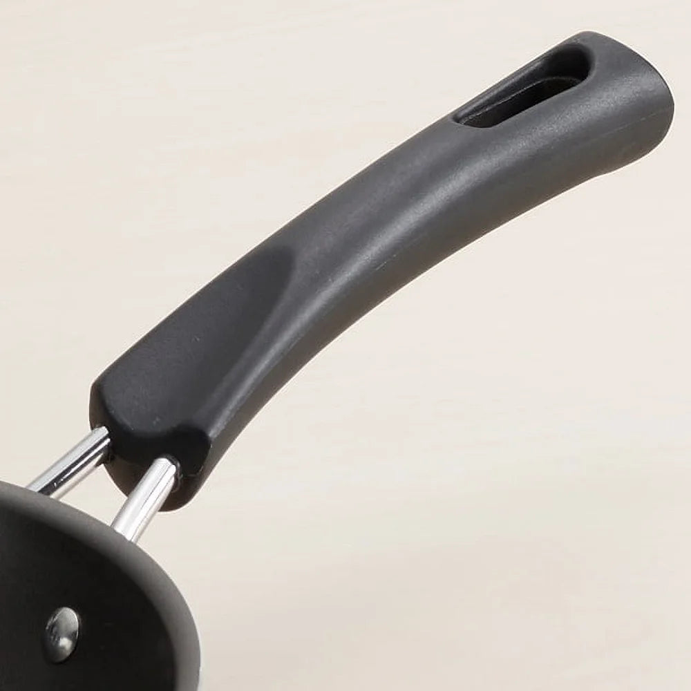 XMSJ Nonstick Cookware Set With Tempered Glass Lids