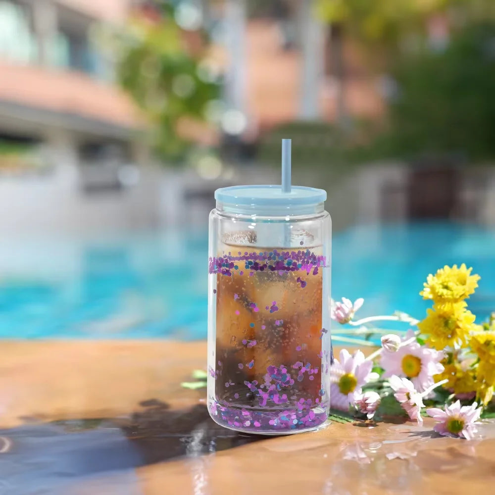 AGH Double Wall Glass Snow Globe Sublimation Kit 25pcs