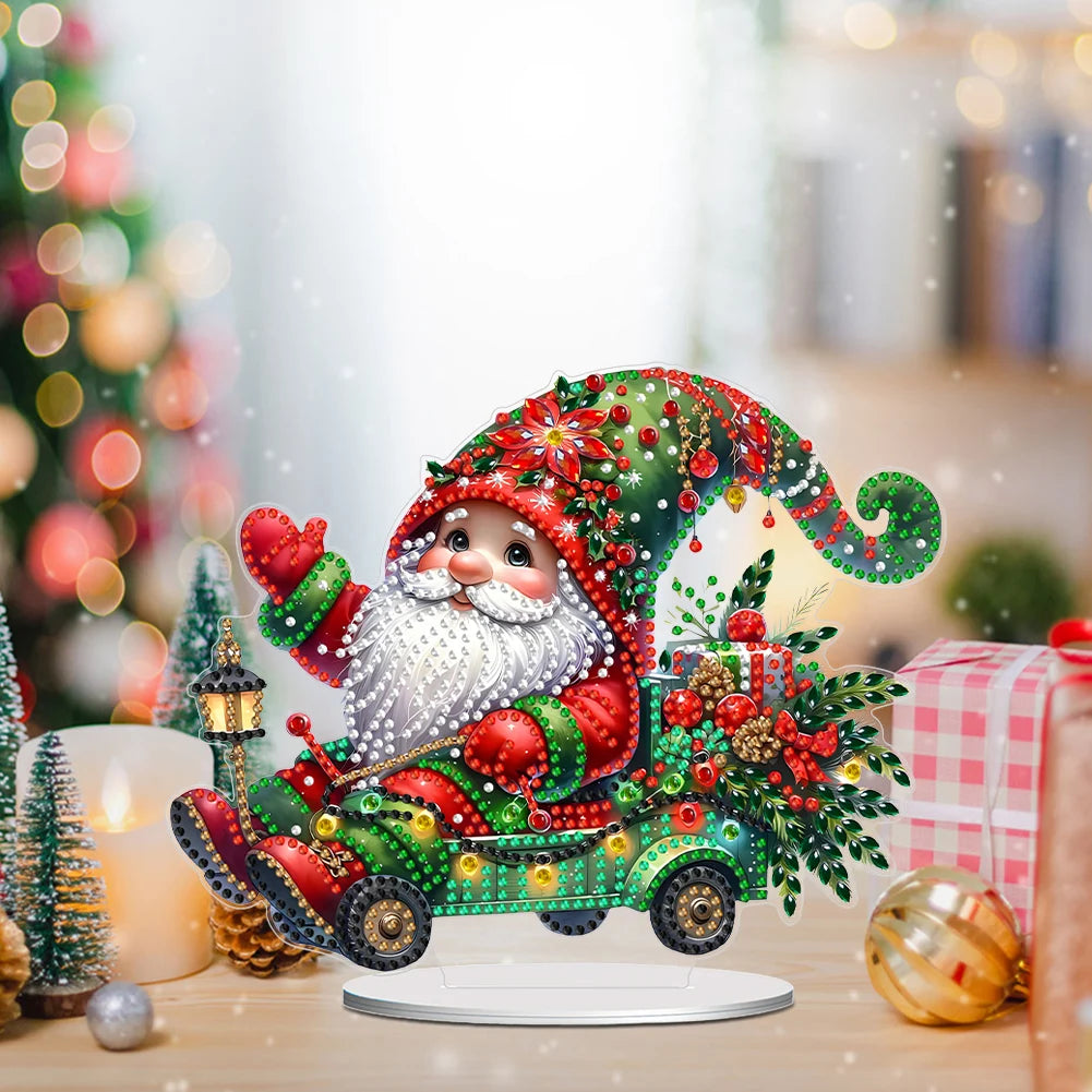 Creative Connections Hub Christmas Diamond Painting Kit
