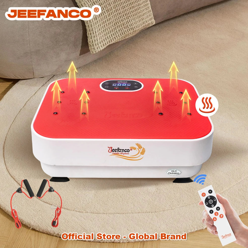 Jeefanco Vibration Plate Seniors And Teens Silicone Surface