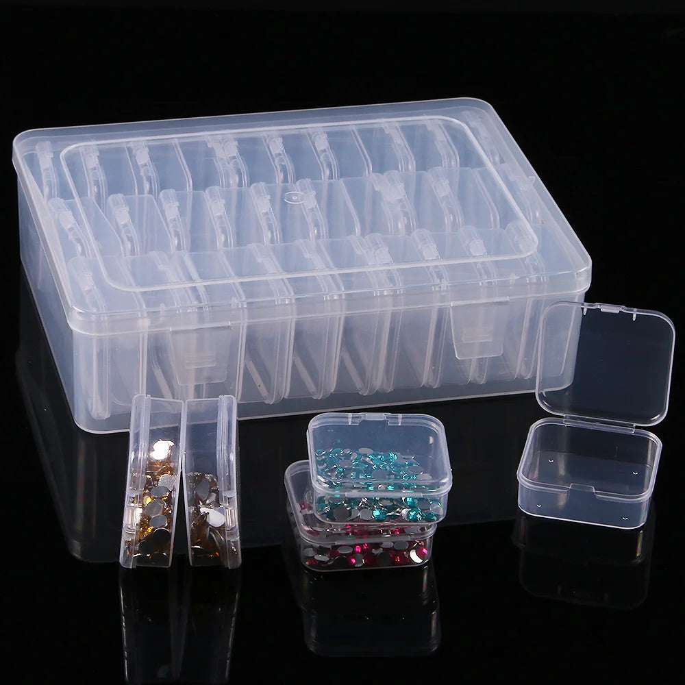 Canvas Diamond Painting Storage Organizer Set 30 Pcs