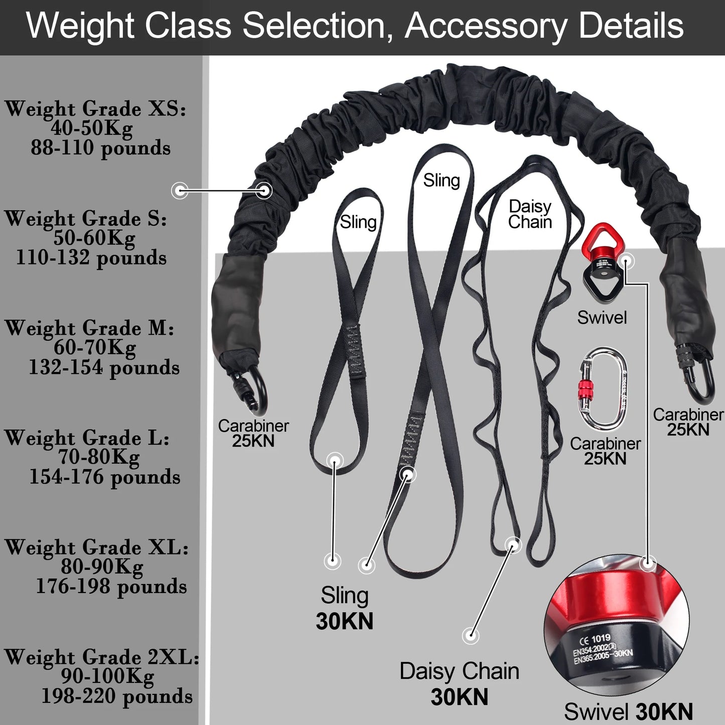 Gym Heavy Bungee Fitness Kit for Home Yoga and Training