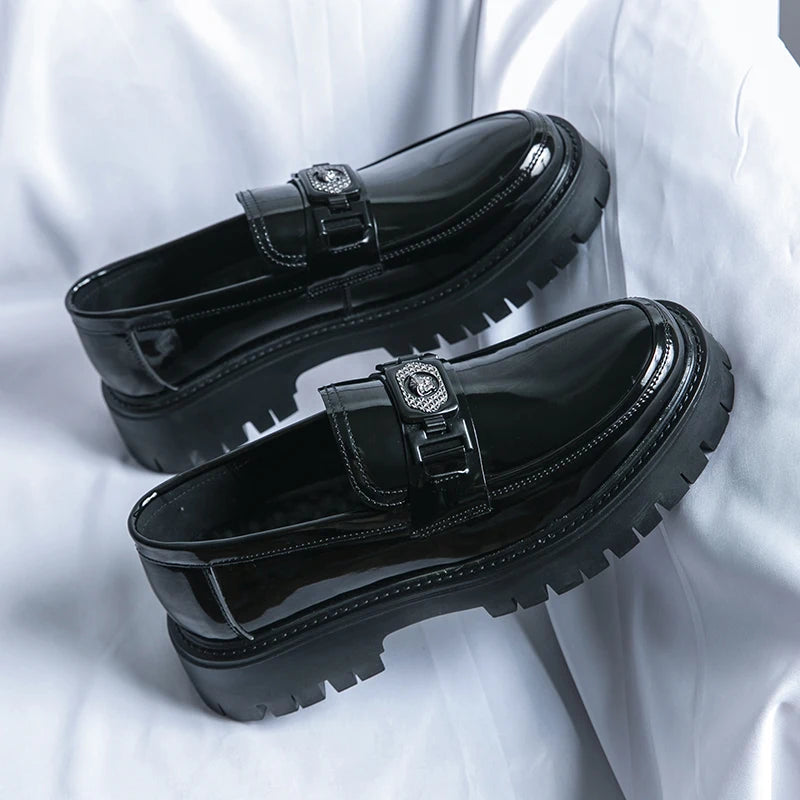 Mens Casual Shoes Sneakers Loafers Comfort Walking Shoes for Male Business Work Office Dress