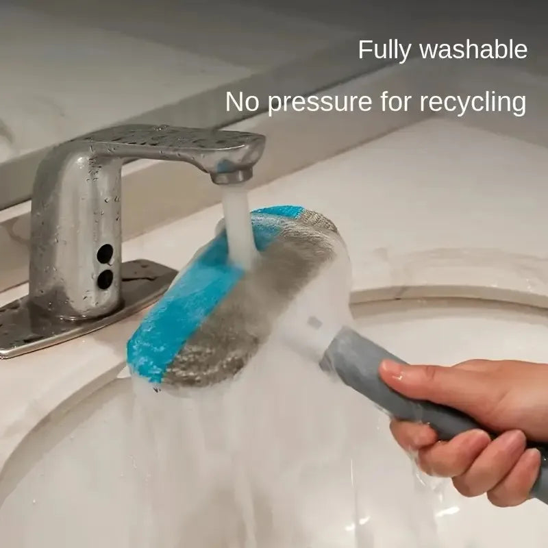 Durable Long-Handle Pet Hair Remover Brush for Dogs